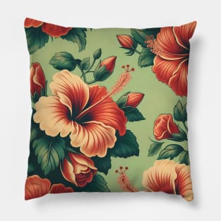 Hibiscus Pillow