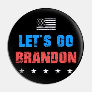 LET`S GO BRANDON Pin