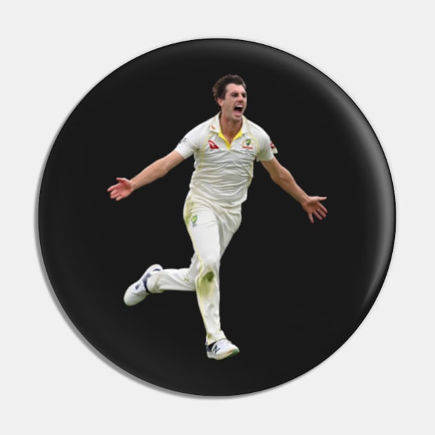 Australia cricketer Pat Cummins Pin by zachbrayan