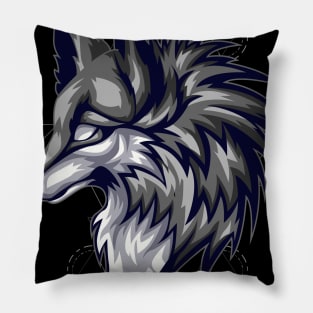 dog nasty Pillow