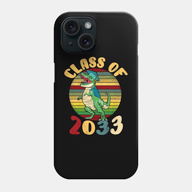 Class Of 2033 Shirt Pre-K Graduate Preschool Graduation Phone Case by sumikoric