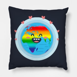 Planet of Love Pillow