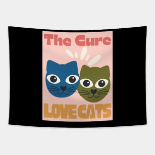 The Cure Origins Tapestry