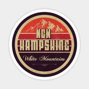 New Hampshire White Mountanins Magnet