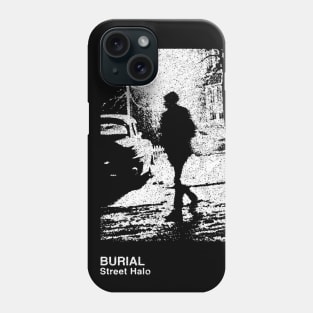 Burial / Minimalist Graphic Artwork Design Phone Case