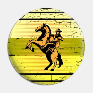 Retro Horse Pin