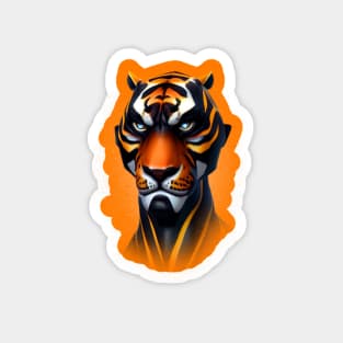 Tiger Fantasy 1 Magnet