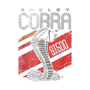 Shelby Cobra Emblem shirt, Shelby Cobra, muscle car GT350, mustang gift, gift for Dad, mustang tshirt, retro gift, 1965 AC Shelby Cobra T-Shirt