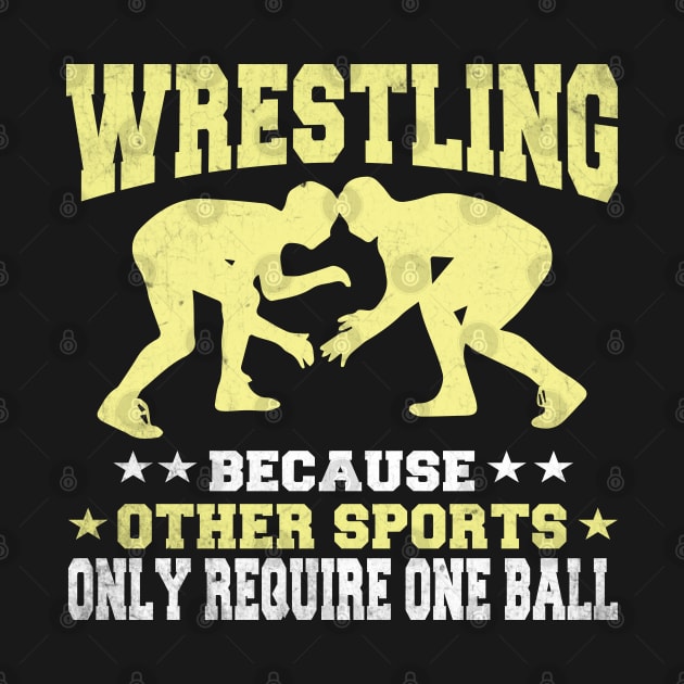 Funny Wrestling by Wise Words Store