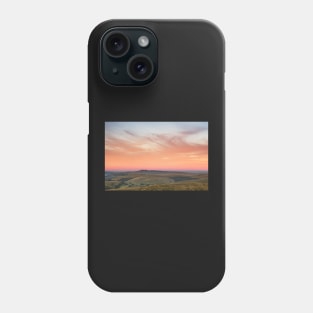 Pen y Fan and Corn Du at sunset Phone Case