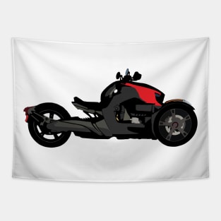 Motorcycle Can-Am Ryker Tapestry