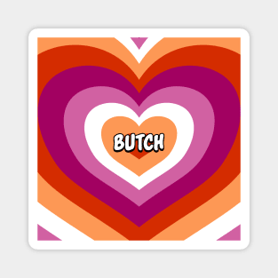 Butch - Lesbian Pride Magnet