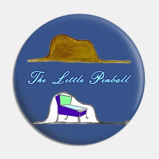 The Little Pinball - The Little Prince Remake Pin