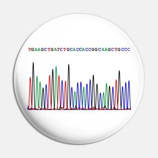 Sequencing Chromatogram Pin