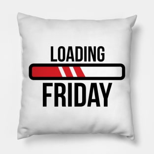 Loading Friday Gamer Weekend Gift Idea Pillow