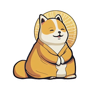 Tranquil Shiba Inu T-Shirt