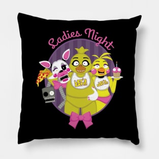 Ladies Night Pillow