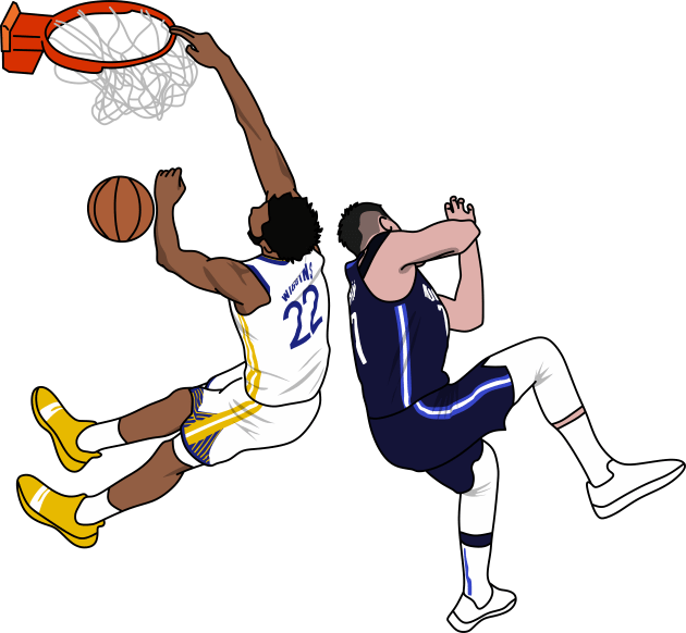 wiggins and poster dunk Kids T-Shirt by rsclvisual