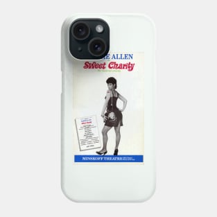 Debbie Allen SWEET CHARITY 1986 Musical Comedy Phone Case