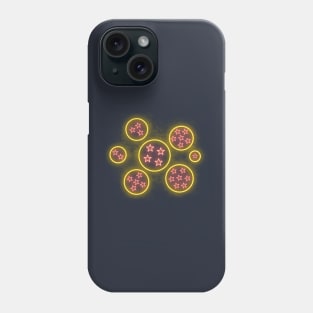 Neon balls Phone Case