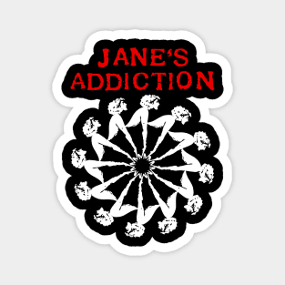 JANE'S ADDICTION BAND Magnet