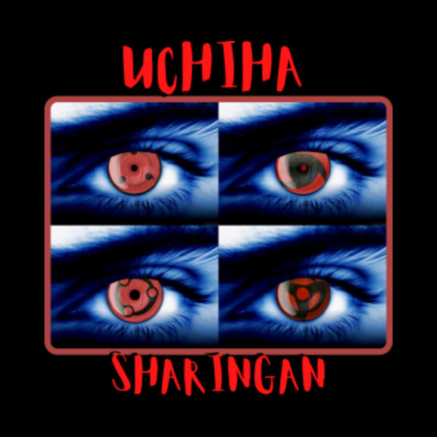 Uchiha Sharingan - Uchiha - Phone Case