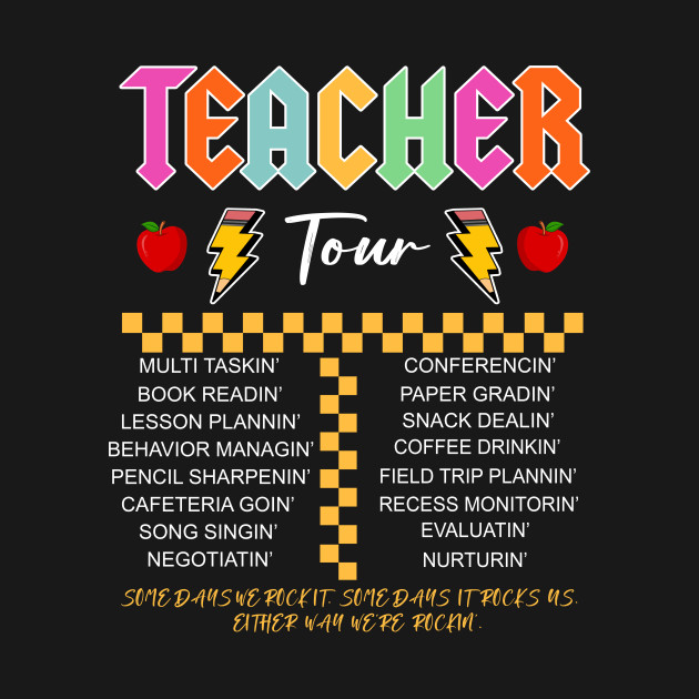 ABCD Teacher Tour, End of Year, Kindergarten Teacher, Elementary School (2 Sided) by thavylanita