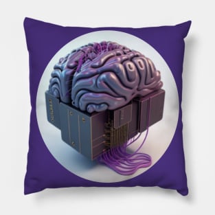 Computer brain Pillow