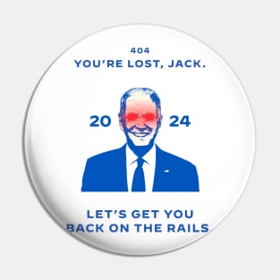 Dark Brandon 2024 Pin