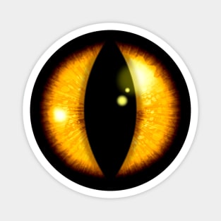 Golden Dragon Eye Magnet