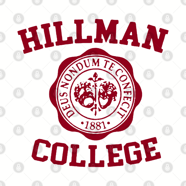 Hillman College 1881 by LufyBroStyle