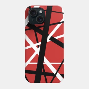 Retro 80s Striped Design Phone Case