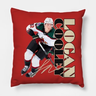 Logan Cooley Pillow