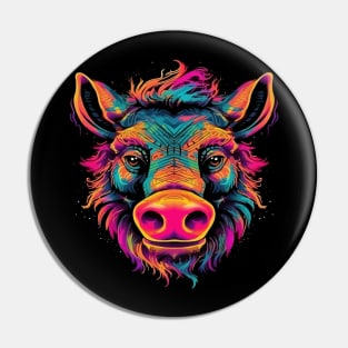 Warthog Halloween Pin