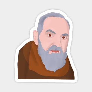 Saint Pius of Pietrelcina Magnet