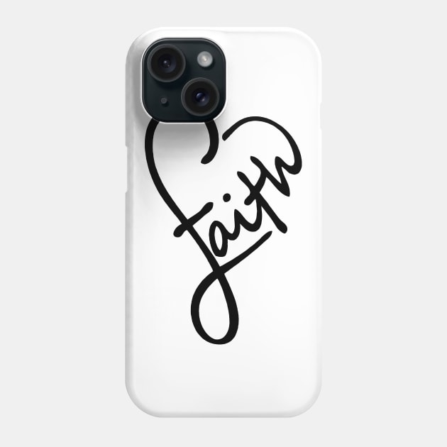 Faith Phone Case by ALEXArt