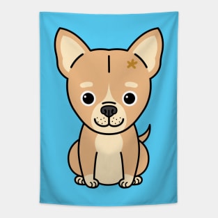 Cute Chihuahua Dog Tapestry