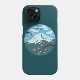 Mt. Fuji Phone Case