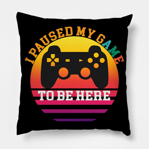 Game Lovers Pillow by Magic Arts