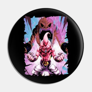 MAJIN BUU MERCH VTG Pin