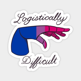 Logistically Difficult - Bisexual Magnet