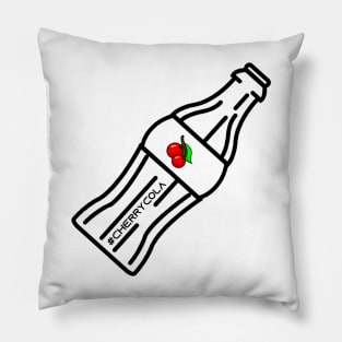 #CherryCola Pillow