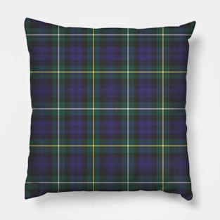 Campbell Argyll Modern Plaid Tartan Scottish Pillow