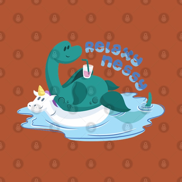 Relaxy Nessie by Studio Mootant