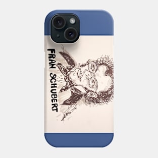 Franz Schubert Phone Case