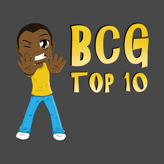 BCG Top 10 T-Shirt by BCGSTORE