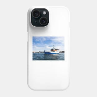 Boat in Copenhagen Phone Case