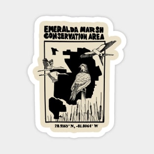 Emeralda Marsh Conservation Area Magnet