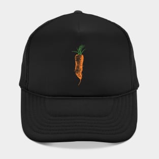Vintage Carrot Hat