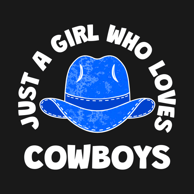 COWGIRL Western Loves Cowboys - Wild West Art by SartorisArt1